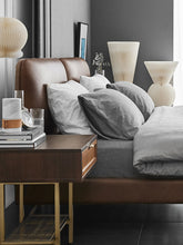 Carregar imagem no visualizador da galeria, Urban Modern Minimalist Leather Bed Designer Furniture
