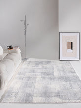 Cargar imagen en el visor de la galería, Simple and modern lamb wool Nordic light luxury living room carpet
