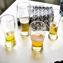 将图片加载到图库查看器，Transparent glass bar glass large capacity beer glass wine glass party water glass juice glass
