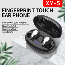 Carregar imagem no visualizador da galeria, XY-5 TWS Bluetooth Headset Sport WaterProof earphone Mini True Smartphone
