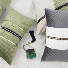 将图片加载到图库查看器，Fashionable modern light luxury fabric sofa cushion pillowcase
