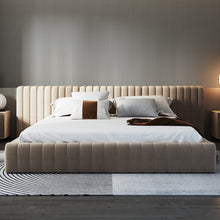 Charger l&#39;image dans la galerie, Nordic technology fabric t luxury modern bed
