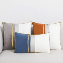 Cargar imagen en el visor de la galería, Modern light luxury model house pillowcase
