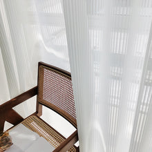 Carregar imagem no visualizador da galeria, White gauze curtain light opaque chiffon yarn
