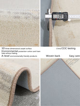 Cargar imagen en el visor de la galería, Original design wabi style carpet living room coffee table mat simple carpet
