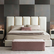 Charger l&#39;image dans la galerie, Italian postmodern light luxury villa high-end bed
