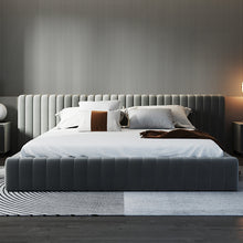 将图片加载到图库查看器，Nordic technology fabric t luxury modern bed
