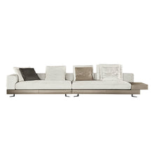 Charger l&#39;image dans la galerie, Techno-cloth Italian minimalist fabric sofa
