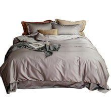 Cargar imagen en el visor de la galería, Simple 100 horses cotton four-piece pure cotton bedding sheet
