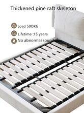 Charger l&#39;image dans la galerie, Nordic technology flannel master modern bed
