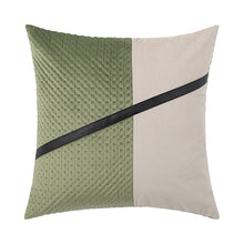 Cargar imagen en el visor de la galería, Fashionable modern light luxury fabric sofa cushion pillowcase
