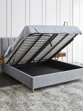 Charger l&#39;image dans la galerie, Light luxury simple modern king size bedroom bed
