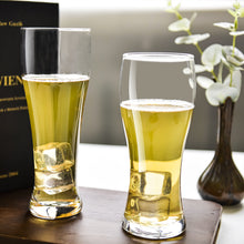 将图片加载到图库查看器，Transparent glass bar glass large capacity beer glass wine glass party water glass juice glass
