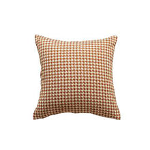 Cargar imagen en el visor de la galería, Dot geometric solid color mixed square cushion pillowcase
