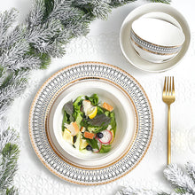 Carregar imagem no visualizador da galeria, Nordic Ceramic Bowl and Plate Tableware Set
