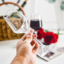 Carregar imagem no visualizador da galeria, Thickened business glass red wine glass goblet glass
