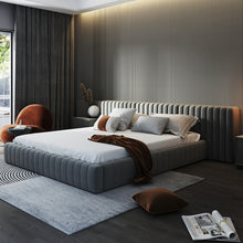 Charger l&#39;image dans la galerie, Nordic technology fabric t luxury modern bed
