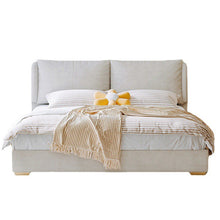 Charger l&#39;image dans la galerie, Nordic technology flannel master modern bed
