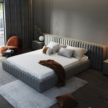 Charger l&#39;image dans la galerie, Nordic technology fabric t luxury modern bed
