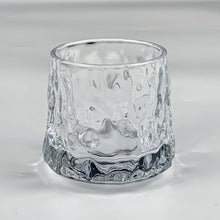 将图片加载到图库查看器，Whiskey Creative Bar Rotating Wine Glass Thickened Tumbler Water Cup
