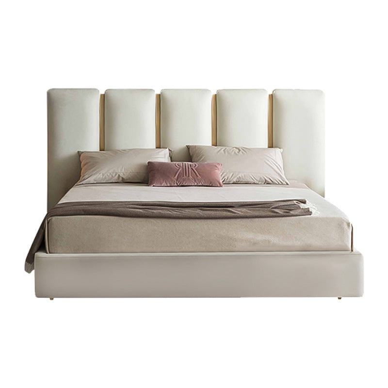 Italian postmodern light luxury villa high-end bed