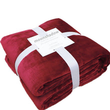 Charger l&#39;image dans la galerie, Flannel blanket winter thick coral fleece sheets
