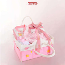 将图片加载到图库查看器，Newborn baby clothes girl/boy summer gift box set
