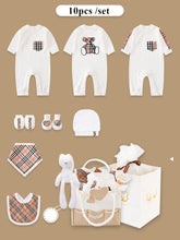 Charger l&#39;image dans la galerie, Newborn baby gift set high-end Class A suit box
