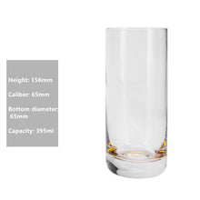 将图片加载到图库查看器，Glass cup household cup milk cup simple cup large capacity water cup
