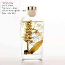 Cargar imagen en el visor de la galería, Preserved flowers and plant scented home fragrance 170ML
