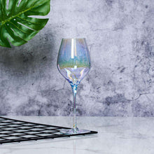 将图片加载到图库查看器，Ins goblet rainbow cup colorful crystal champagne wine glass
