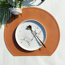 Carregar imagem no visualizador da galeria, Morandi Color Nordic Style Silicone Food Grade Placemat
