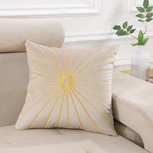 Carregar imagem no visualizador da galeria, Embroidered light luxury sofa cushion and pillowcase
