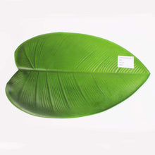 将图片加载到图库查看器，EVA Leaf Food Non-slip Insulation Table Placemat
