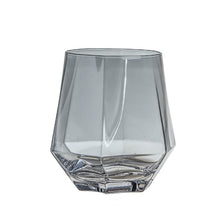 Cargar imagen en el visor de la galería, Modern Colorful Hexagonal Crystal Glass Water/ Whiskey /  Wine Glass
