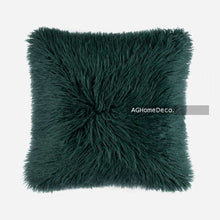 将图片加载到图库查看器，Home style highlighted plush ins wool pillowcase cushion
