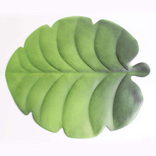 Cargar imagen en el visor de la galería, EVA Leaf Food Non-slip Insulation Table Placemat
