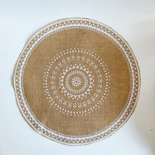 Charger l&#39;image dans la galerie, Nordic woven cotton and linen insulation placemat
