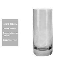 将图片加载到图库查看器，Glass cup household cup milk cup simple cup large capacity water cup
