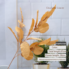 Charger l&#39;image dans la galerie, Simulation pomelo leaf wedding decorative flower
