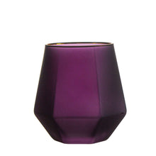 将图片加载到图库查看器，Home modern minimalist colorful frosted hexagonal glass
