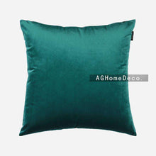 将图片加载到图库查看器，Velvet simple pure color pillow cushion pillowcase
