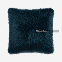 Cargar imagen en el visor de la galería, Home style highlighted plush ins wool pillowcase cushion
