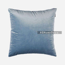 Cargar imagen en el visor de la galería, Velvet simple pure color pillow cushion pillowcase
