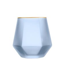 将图片加载到图库查看器，Home modern minimalist colorful frosted hexagonal glass
