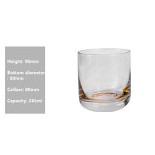 将图片加载到图库查看器，Glass cup household cup milk cup simple cup large capacity water cup
