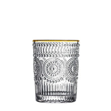 将图片加载到图库查看器，Phnom Penh Sunflower Glass Creative transparent heat-resistant water cup
