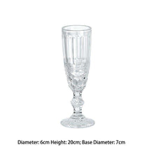 将图片加载到图库查看器，Snake pattern color champagne cocktail glass red wine oblet juice glass
