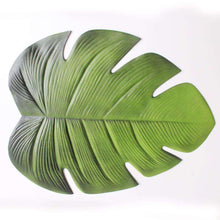 Cargar imagen en el visor de la galería, EVA Leaf Food Non-slip Insulation Table Placemat
