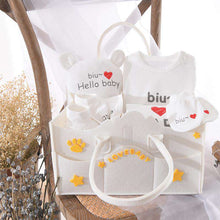 将图片加载到图库查看器，Newborn cotton baby clothes set gift box
